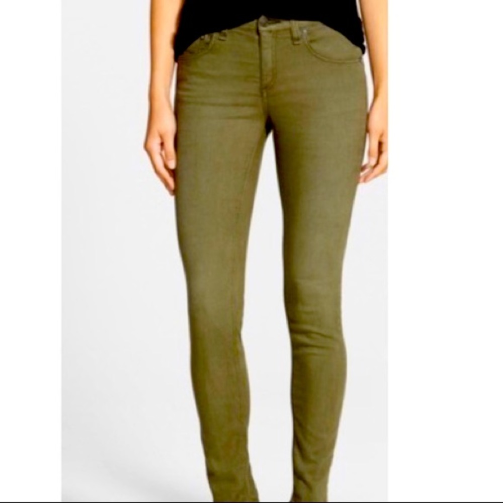 Rag and Bone Skinny Jeans- Army- Size 26